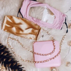 Maskenset Golden Pinky