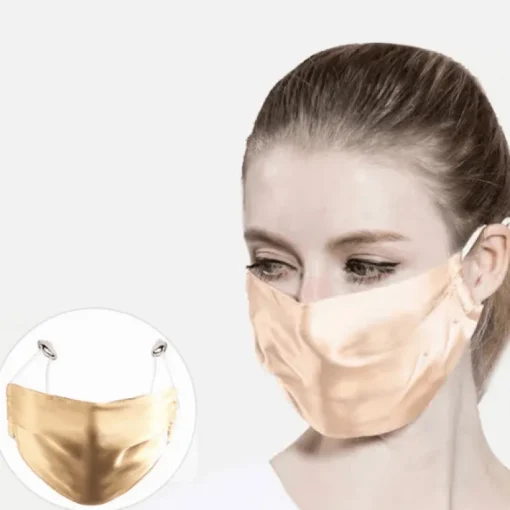 Maskenset Golden Pinky