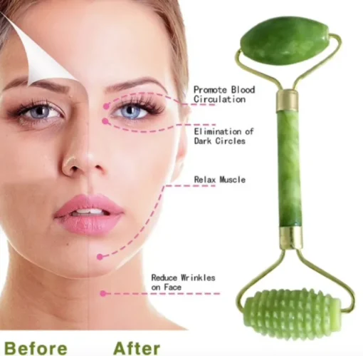 Massage Roller Gesicht Anti-Aging
