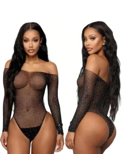 Mesh Bodysuit Brilliant
