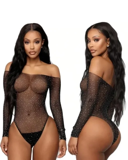 Mesh Bodysuit Brilliant