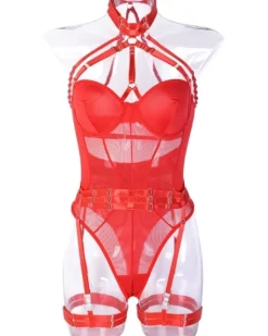 Mesh Bondage Body Cara