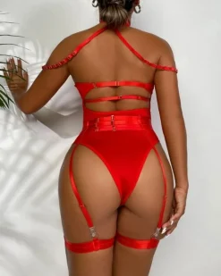 Mesh Bondage Body Cara