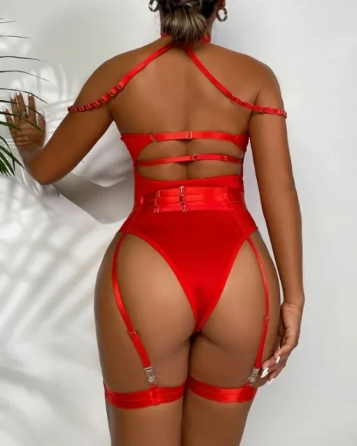 Mesh Bondage Body Cara