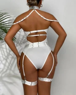 Mesh Bondage Body Cara
