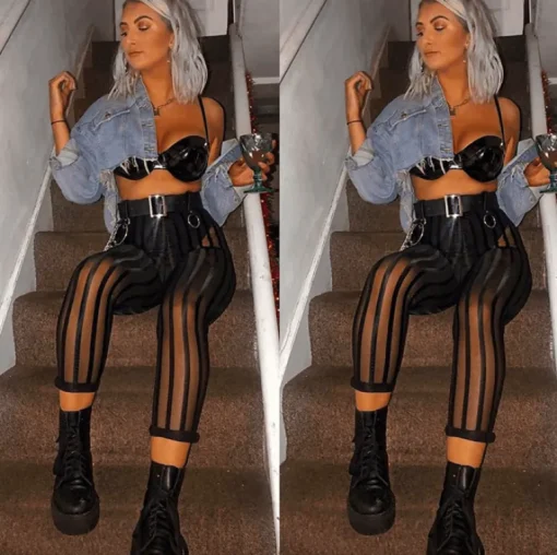 Mesh Leggings Valeria