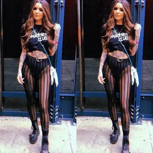 Mesh Leggings Valeria