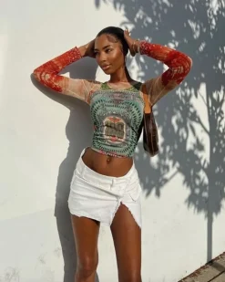 Mesh Shirt Ciento