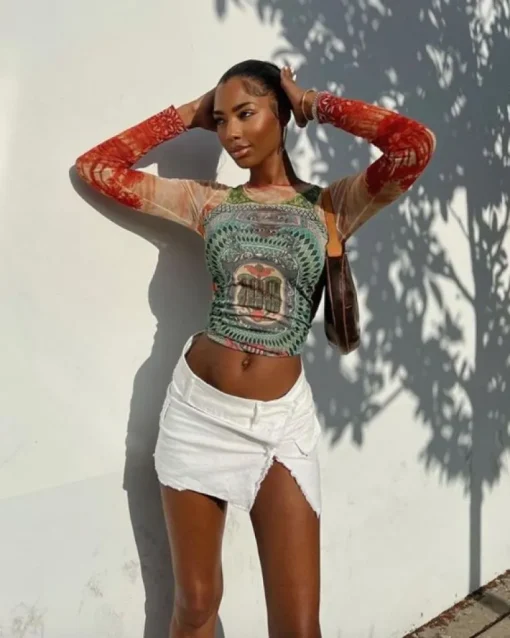 Mesh Shirt Ciento