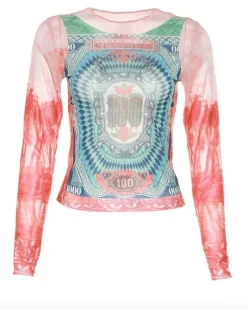 Mesh Shirt Ciento