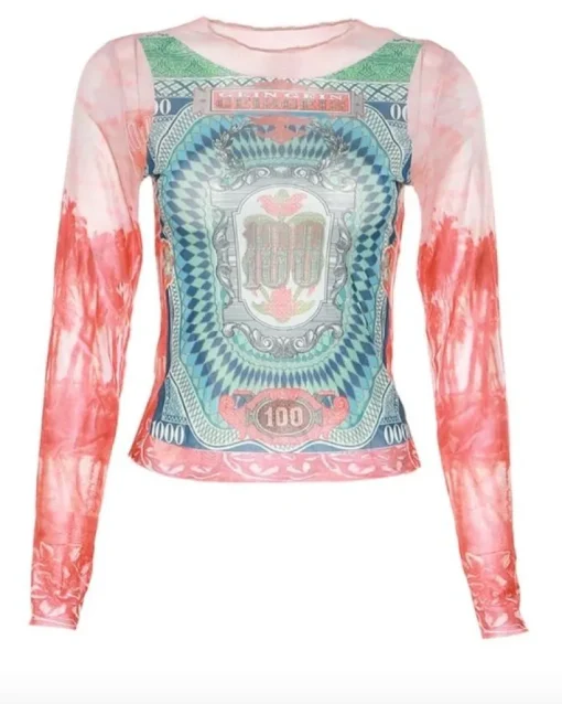 Mesh Shirt Ciento