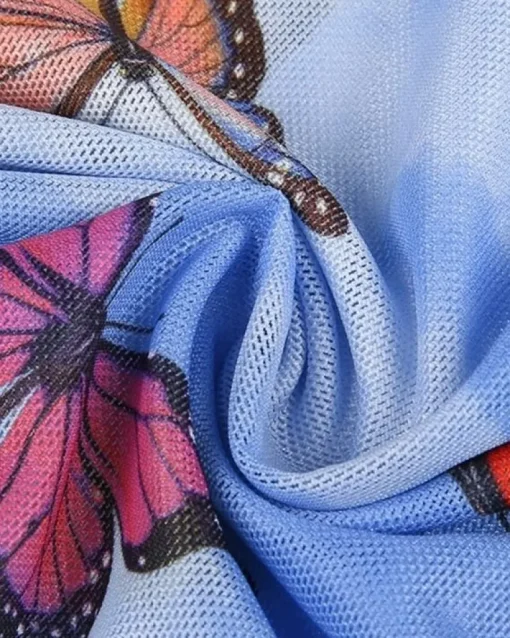 Mesh Shirt Schmetterling