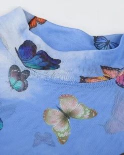 Mesh Shirt Schmetterling