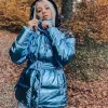 Metallic Jacke Riana
