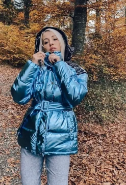 Metallic Jacke Riana