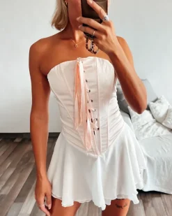 Mini Korsett Kleid Anastazie