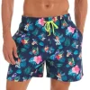 Männer Badeshorts Tropical