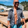 Männer Boho Bluse Raffa