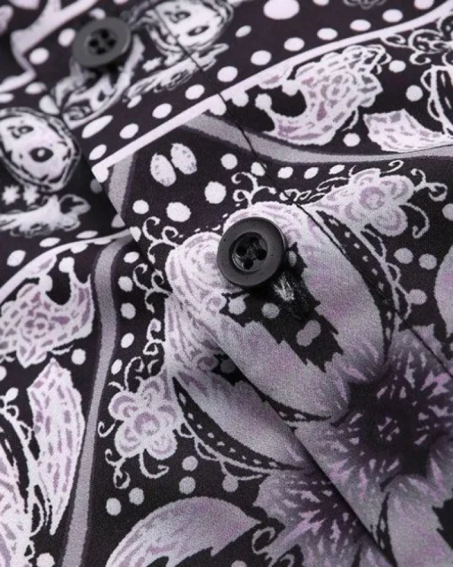 Männer Boho Bluse Raffa