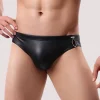 Männer Kunstleder Unterhose Arlo