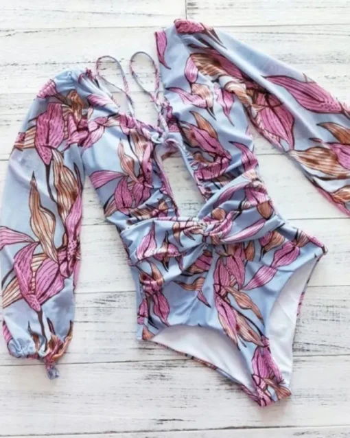Monokini Badeanzug Fiorina