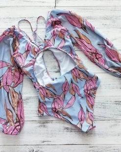 Monokini Badeanzug Fiorina