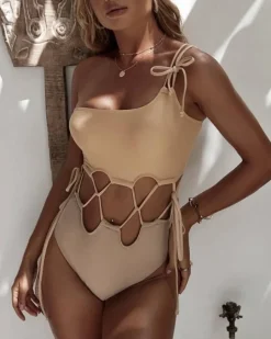 Monokini Badeanzug Haley