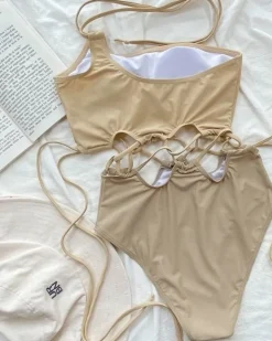 Monokini Badeanzug Haley
