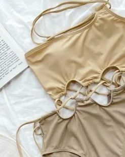 Monokini Badeanzug Haley