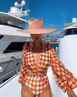 Monokini Badeanzug La Riviera