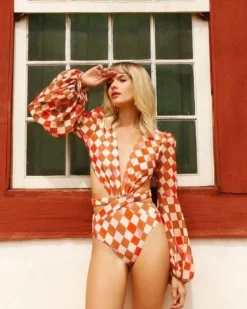 Monokini Badeanzug La Riviera