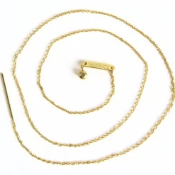 Moonci Charms Halskette | Minimalistischer Schmuck Silber 925