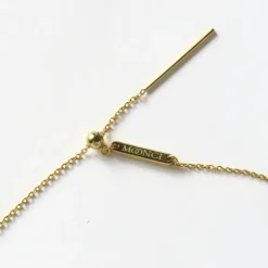 Moonci Charms Halskette | Minimalistischer Schmuck Silber 925