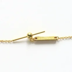 Moonci Charms Halskette | Minimalistischer Schmuck Silber 925