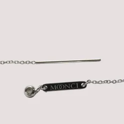 Moonci Charms Halskette | Minimalistischer Schmuck Silber 925