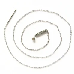Moonci Charms Halskette | Minimalistischer Schmuck Silber 925