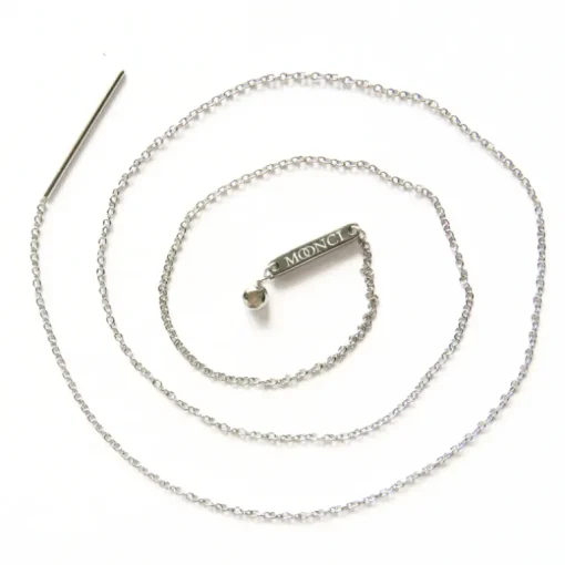 Moonci Charms Halskette | Minimalistischer Schmuck Silber 925