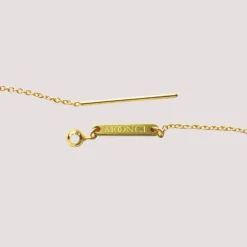 Moonci Charms Halskette | Minimalistischer Schmuck Silber 925