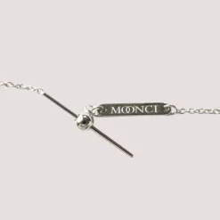 Moonci Charms Halskette | Minimalistischer Schmuck Silber 925