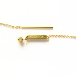 Moonci Charms Halskette | Minimalistischer Schmuck Silber 925