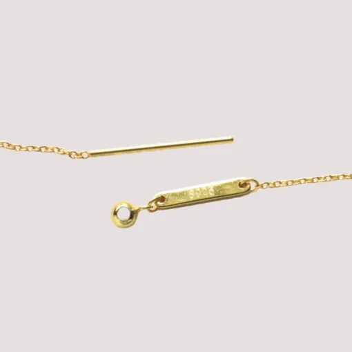 Moonci Charms Halskette | Minimalistischer Schmuck Silber 925