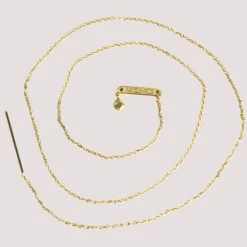 Moonci Charms Halskette | Minimalistischer Schmuck Silber 925
