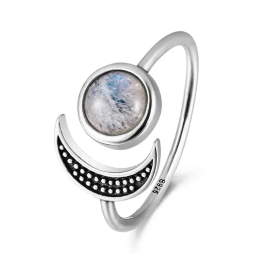 Moonshine Fingerring Silver 925
