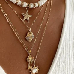 Multi Halskette Choker Zanzibar
