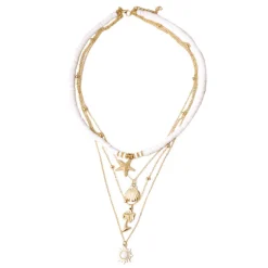Multi Halskette Choker Zanzibar