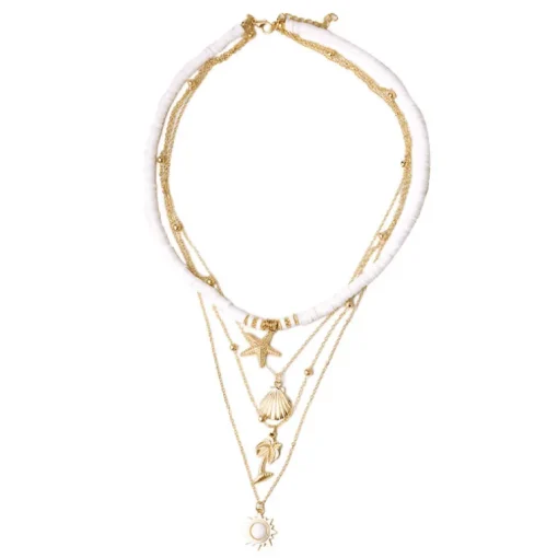 Multi Halskette Choker Zanzibar