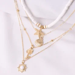 Multi Halskette Choker Zanzibar
