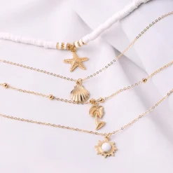 Multi Halskette Choker Zanzibar