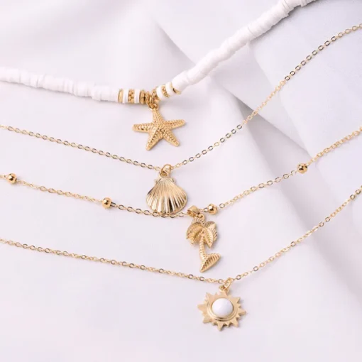 Multi Halskette Choker Zanzibar