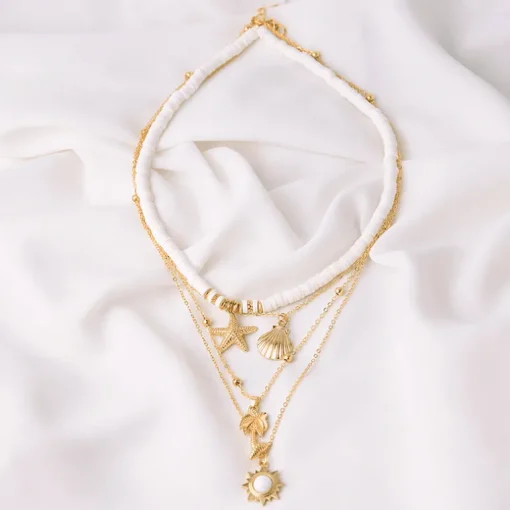 Multi Halskette Choker Zanzibar